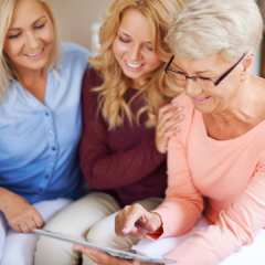 support from family at chantilly heights memory care