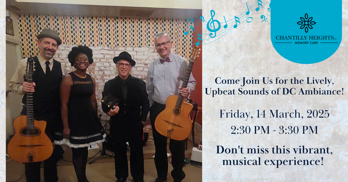 dc ambiance event live music at chantilly heights