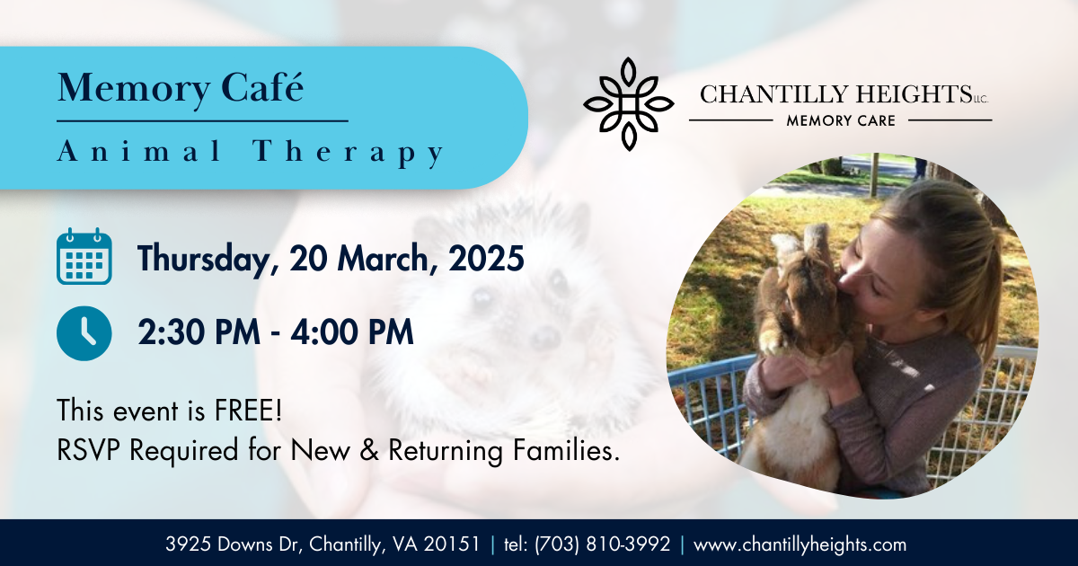 animal therapy event banner